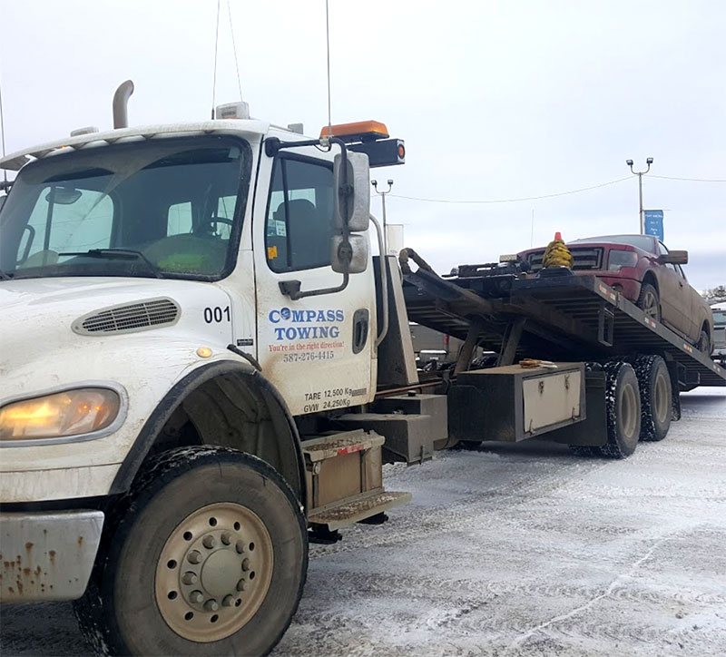 The Best Towing Services in the entire Wood Buffalo area.